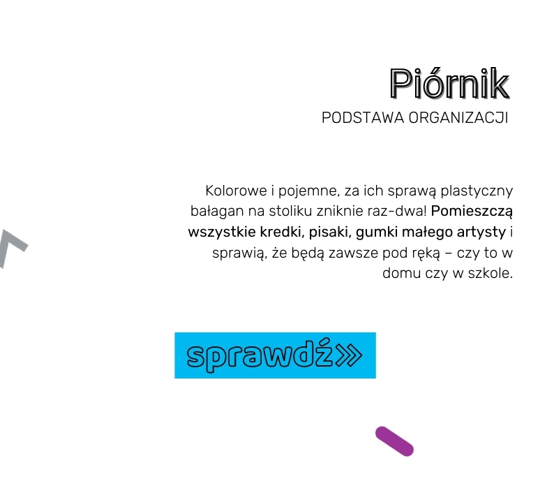 Wrześniowy Start - wyprawka do szkoły